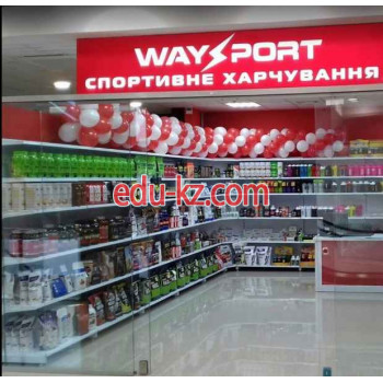 Спортивный магазин WaySport - на kreativbase.su в категории Спортивный магазин