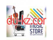 Музыкальный магазин Musicstore - на kreativbase.su в категории Музыкальный магазин