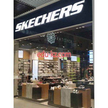 Спортивный магазин Skechers - на kreativbase.su в категории Спортивный магазин