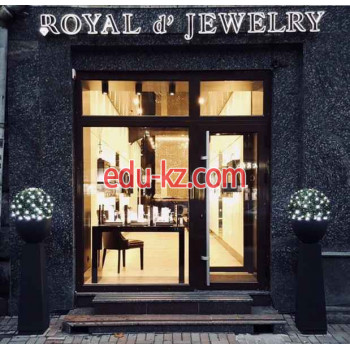 Магазин подарков и сувениров Ювелирные украшения Royal d’ Jewelry - на kreativbase.su в категории Магазин подарков и сувениров