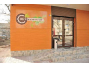 Color it espresso bar