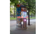 Точка продажи прессы Sprintkiosk - на kreativbase.su в категории Точка продажи прессы