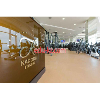 Спортивный комплекс Kadorr Fitnessu0026Spa - на kreativbase.su в категории Спортивный комплекс