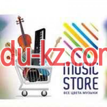 Музыкальный магазин Musicstore - на kreativbase.su в категории Музыкальный магазин